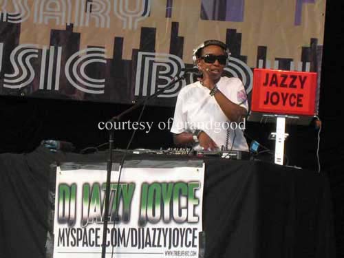 DJ Jazzy Joyce