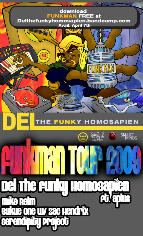 del the funky homosapien funkman