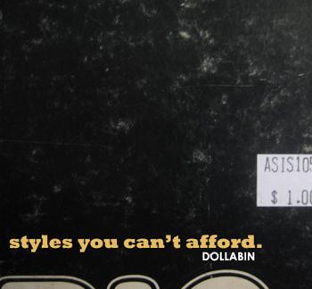 Dollabin - Styles You Can't Afford
