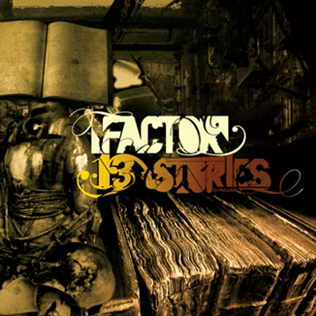 13 Stories Cover