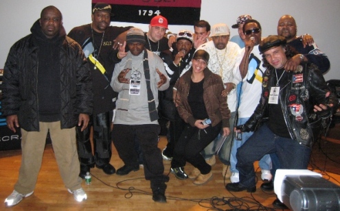 Hip-Hop Meets Spoken Wordz III @ The Bronx Museum Of The Arts 1.25.08