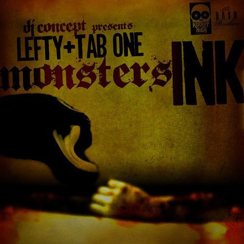Lefty & Tab One_Monsters Ink