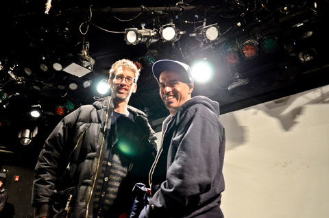 Stretch and Bobbito