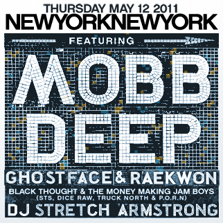 Mobb Deep, Ghostface Killah, Raekwon and Black Thought Live in NYC