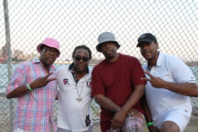 Cold Crush Brothers and Busy Bee