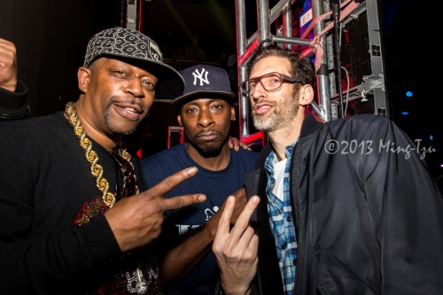 Grandmaster Caz, Pete Rock and Stretch Armstrong