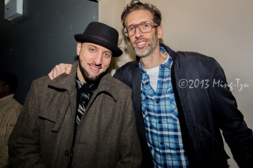 Stretch Armstrong and R.A. The Rugged Man