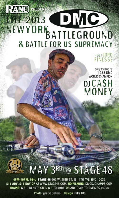 2013 NY DMC feat. DJ Cash Money, Hosted by Lord Finesse