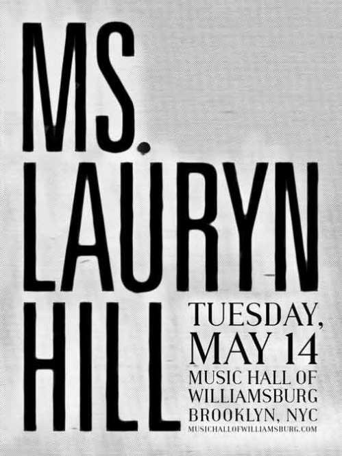 Lauryn Hill Live in Brooklyn