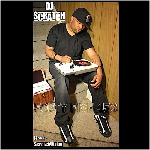 DJ Scratch - Forty Five 45's