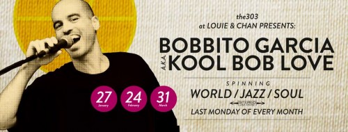 Bobbito García (aka Kool Bob Love), Live @ The303 at Louie and Chan