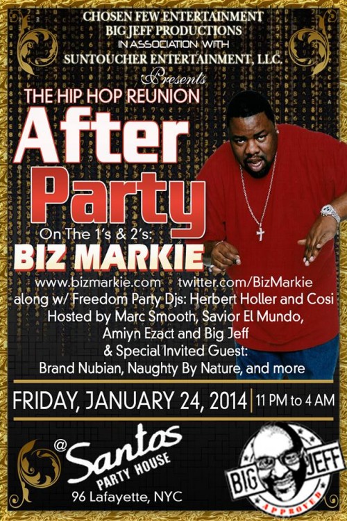 The Hip Hop Reunion After Party feat. Biz Markie