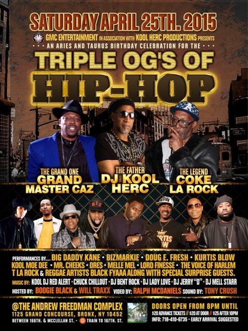Triple OGs of Hip-Hop